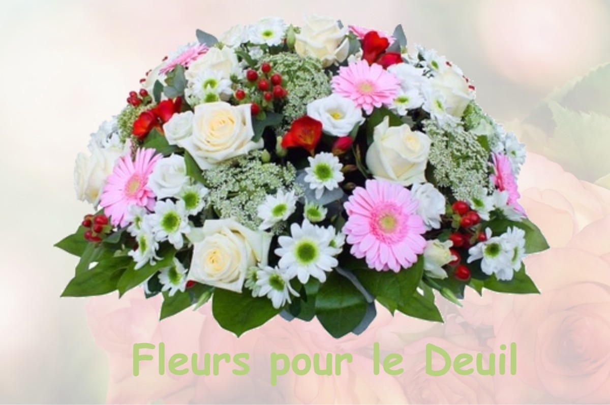 fleurs deuil LA-CHAPELLE-SAINT-JEAN