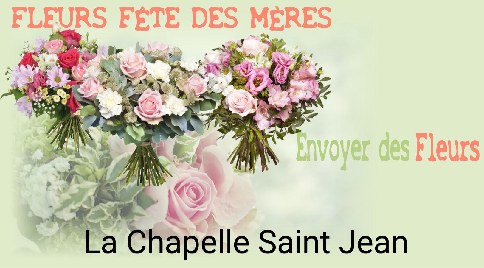 Bouquet de Fête des Mères livré à La Chapelle-Saint-Jean