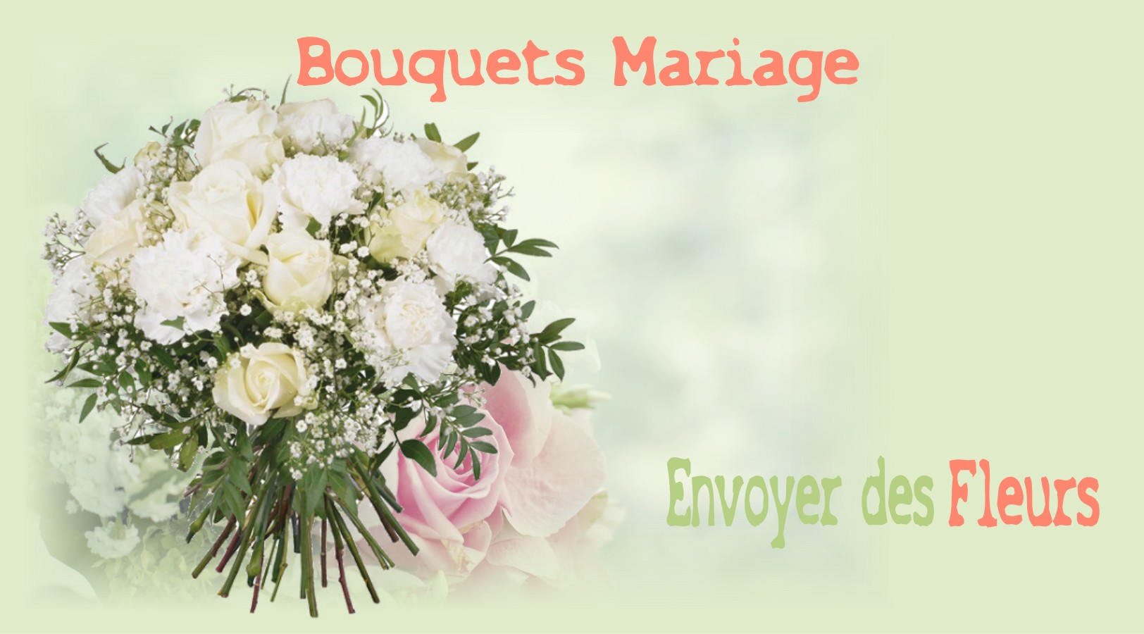 Bouquet de mariage à faire livrer à La Chapelle-Saint-Jean